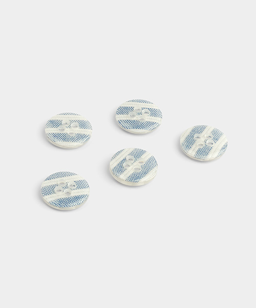 71-712 마린 스트라이프 단추 11mm_블루