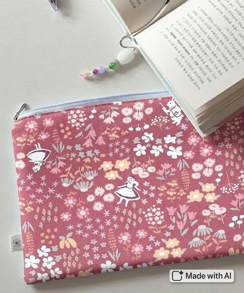 30-916 코카 코튼 플라워가든 앨리스_핑크