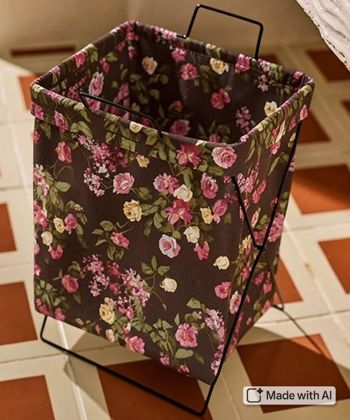 32-846 유와 코튼린넨 러브앳퍼스트사이트 플로렌스_브라운