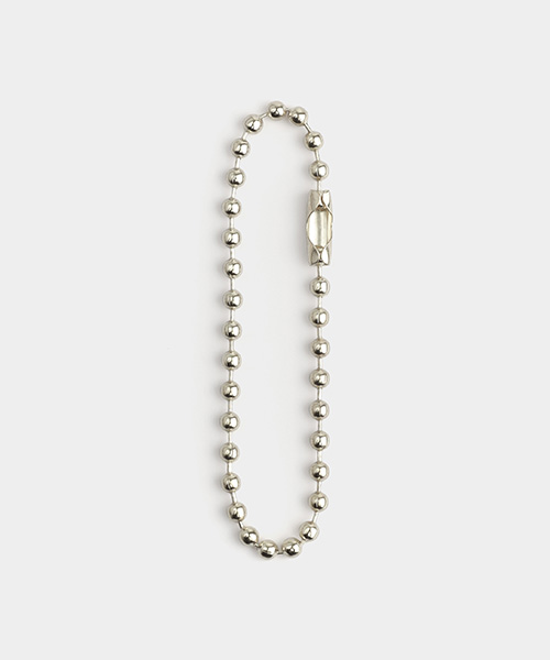 71-766 베이직 볼체인 군번줄 12cm_실버