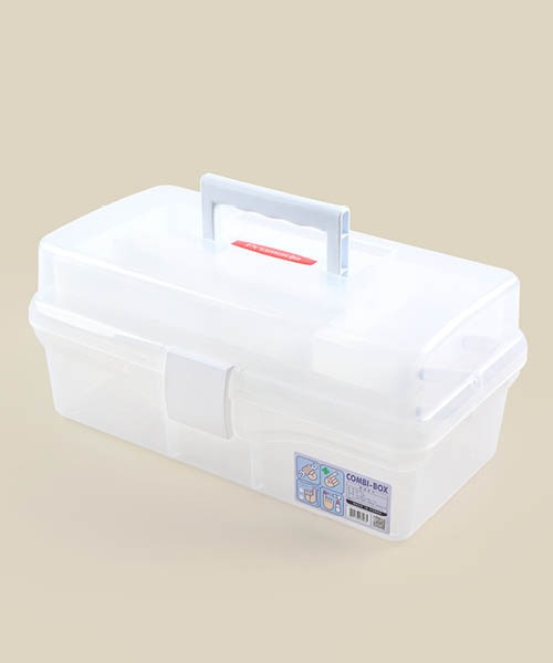 55-612 모던 클리어 공구함 공구박스 소잉박스