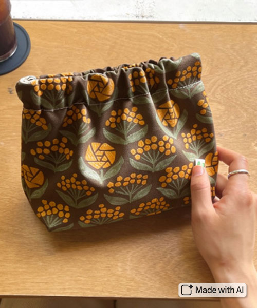 30-895 코카 코튼 옥스퍼드 리니아 미모사_브라운