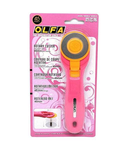 84-474 신형 올파 원형재단칼 45mm_RTY-2C/PINK