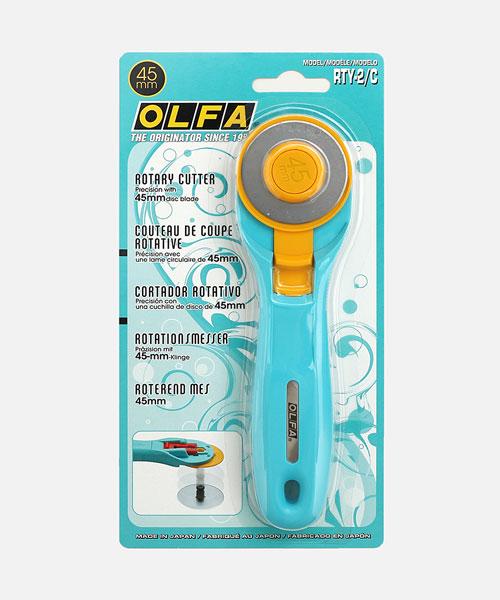 56-786 신형 올파 원형재단칼 45mm_RTY-2/C AQUA