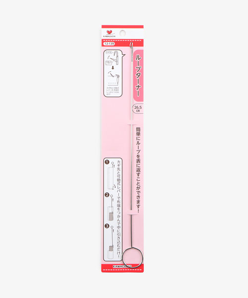 12-139 [가와구찌] 루프 뒤집게 26.5cm