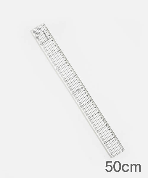 56-790 CH 논슬립 패치워크 시접자 50cm