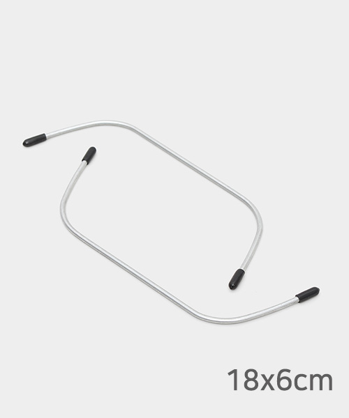 74-858 [패턴증정]사다리꼴 휠 프레임_18*6cm