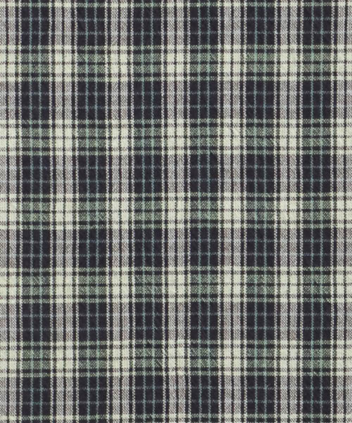 77-713 코스모 코튼 선염 로얄체크 클래식 체크_그린