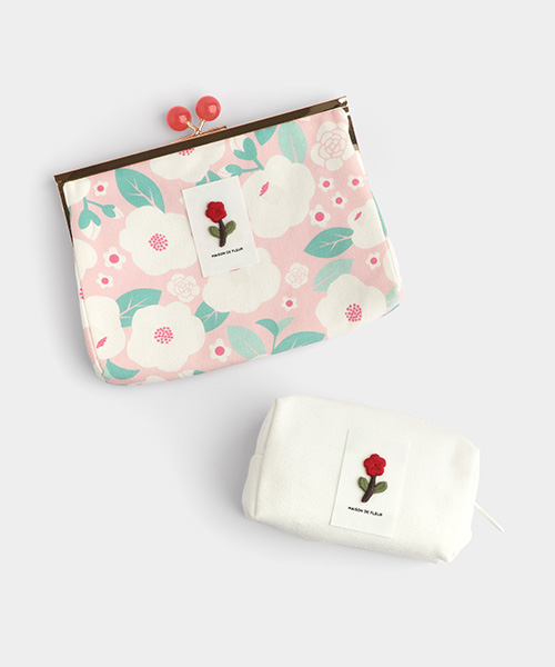 72-524 MAISON DE FLEUR 꽃 입체 라벨