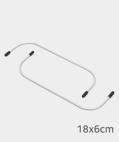 74-855 [패턴증정]스퀘어 슬림 휠 프레임_18*6cm