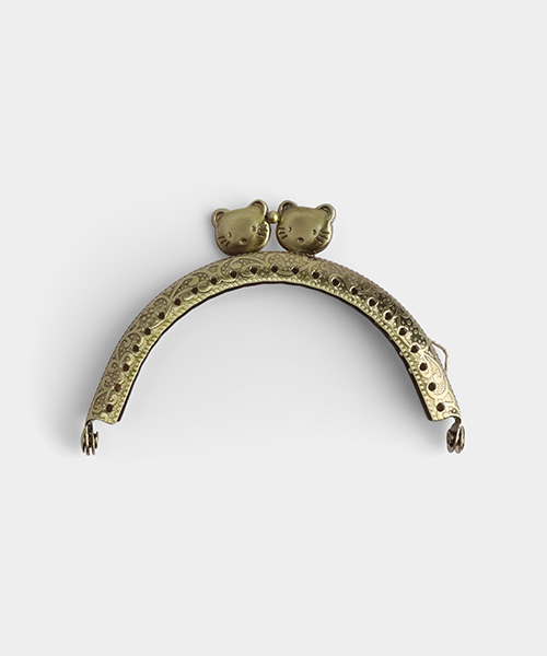 71-119 [패턴증정]헬로캣볼 라운드 앤틱프레임_8.5cm