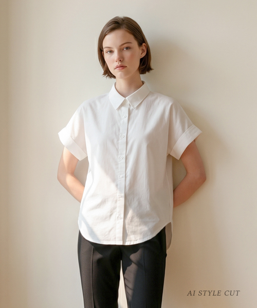 73-211 패턴인 P1962 - Shirt(여성 셔츠)