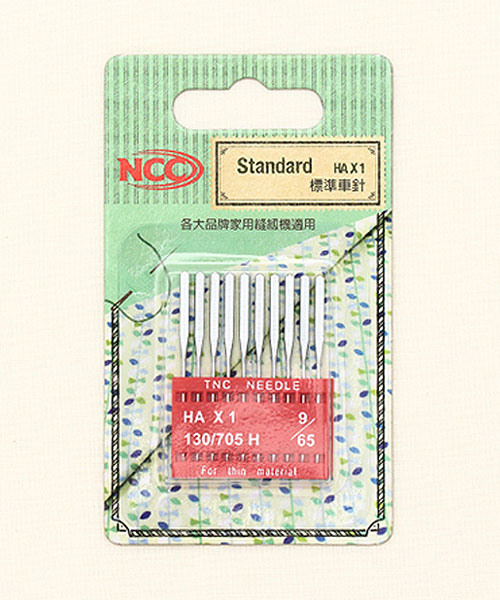71-739 NCC 가정용 미싱바늘 본봉용_9호