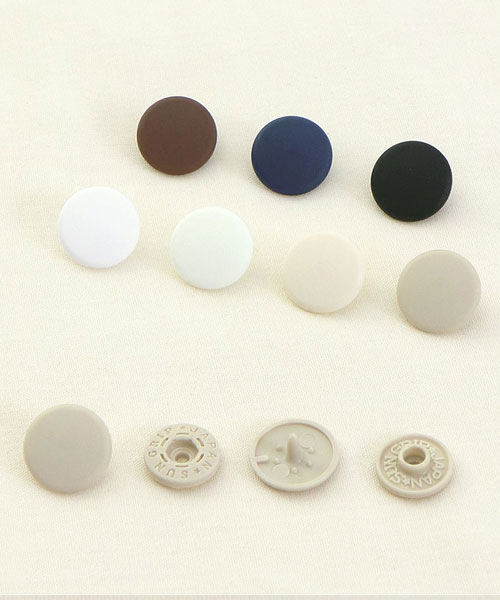 63-831 멀티 일제 T단추 썬그립티단추 세트 15mm_7컬러