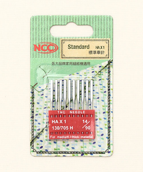 71-737 NCC 가정용 미싱바늘 본봉용_14호
