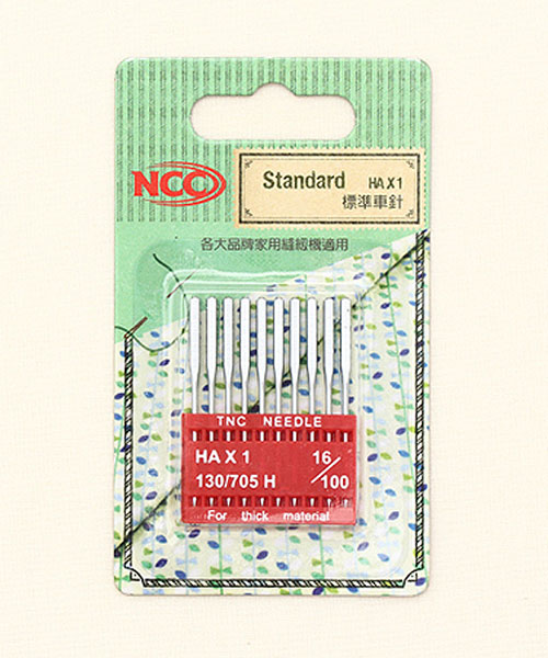 71-736 NCC 가정용 미싱바늘 본봉용_16호