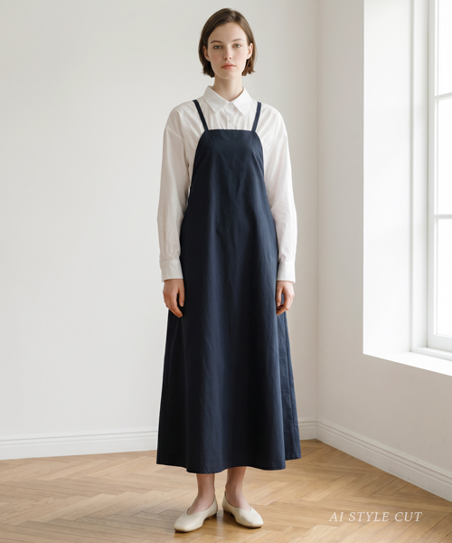 73-384 패턴인 P1960 - Apron(여성 앞치마)