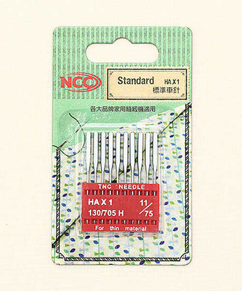71-738 NCC 가정용 미싱바늘 본봉용_11호
