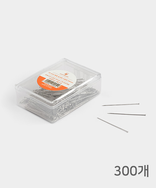 72-532 팅팅 실크핀 시침핀 34mm (300개입)