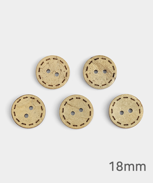 58-853 스텔라 스티치 나무단추 18mm