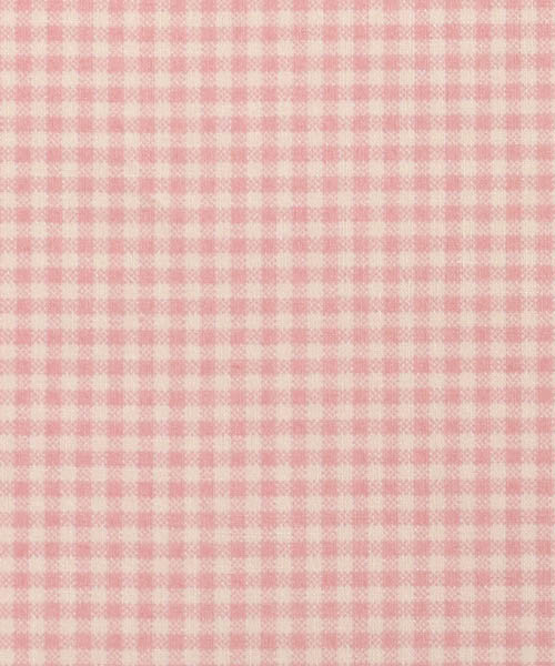 30-806 유와 코튼셔팅 러브체크 미니 깅엄_핑크