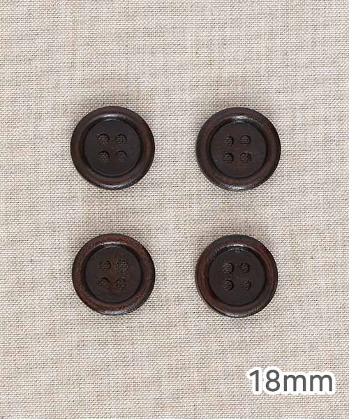 58-280 오르페 프레리 나무단추 18mm_다크브라운