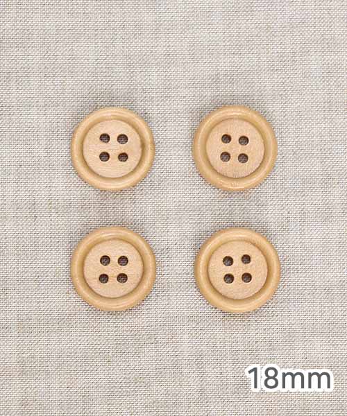 58-285 오르페 프레리 나무단추 18mm_내추럴